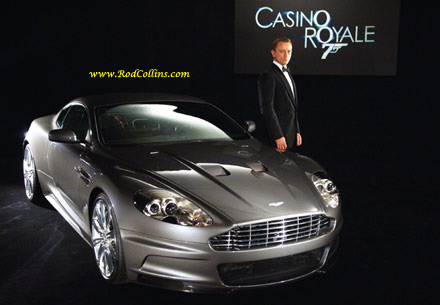 Bond's New Aston Martin